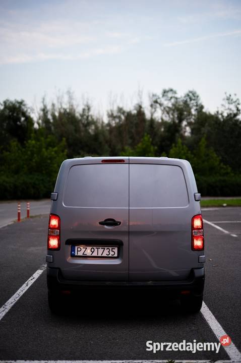 2020 Opel Vivaro 20 Automat Poznań