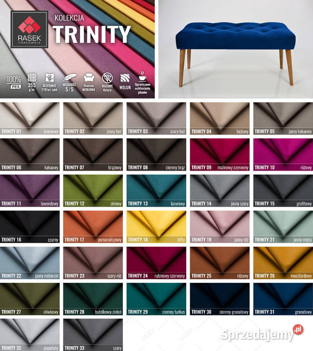 PANELE TAPICEROWANE CLASSIC 60x30 panel Gliwice