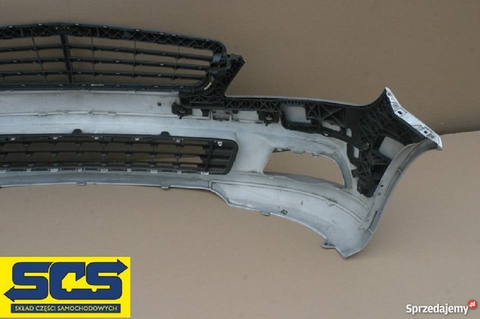 MERCEDES C KLASA ZDERZAK PRZEDNI PRZÓD GRILL lubuskie