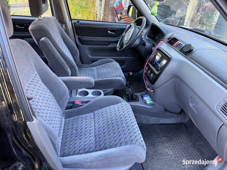 Honda CRV 20 LPG 147 4x4 2001 r 177kkm stan DB sprzedam
