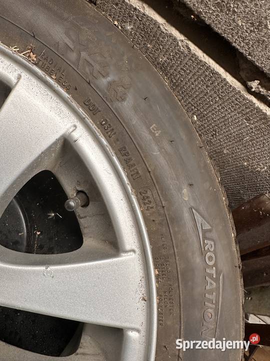 Koła 5x120 BMW 2055516 zima opony 2 letnie Lubin