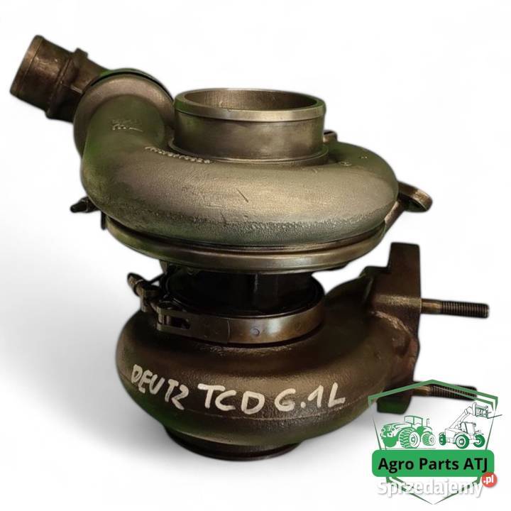 Turbosprężarka silnika DEUTZ TCD 61 12831011063C Ciechanowiec