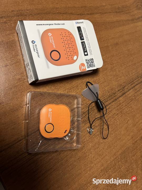 Brelok lokalizator kluczy przedmiotów Kuklice