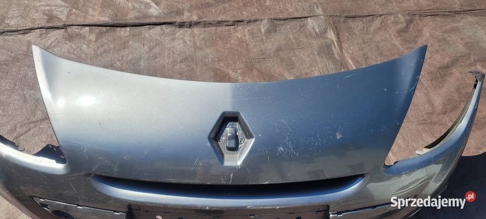 RENAULT CLIO III LIFT 195 ZDERZAK PRZÓD PRZEDNI śląskie Ruda Śląska