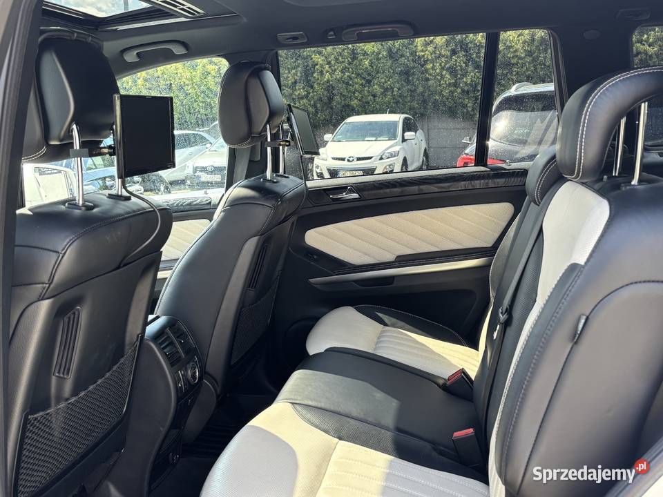 MercedesBenz GL 550 Gwarancja Paniówki