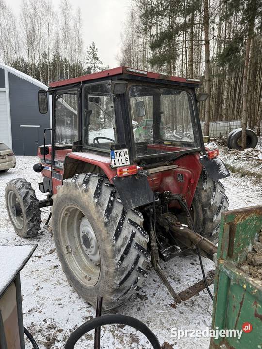 Case 495 3cyl TURBO 4000mth Skorzeszyce