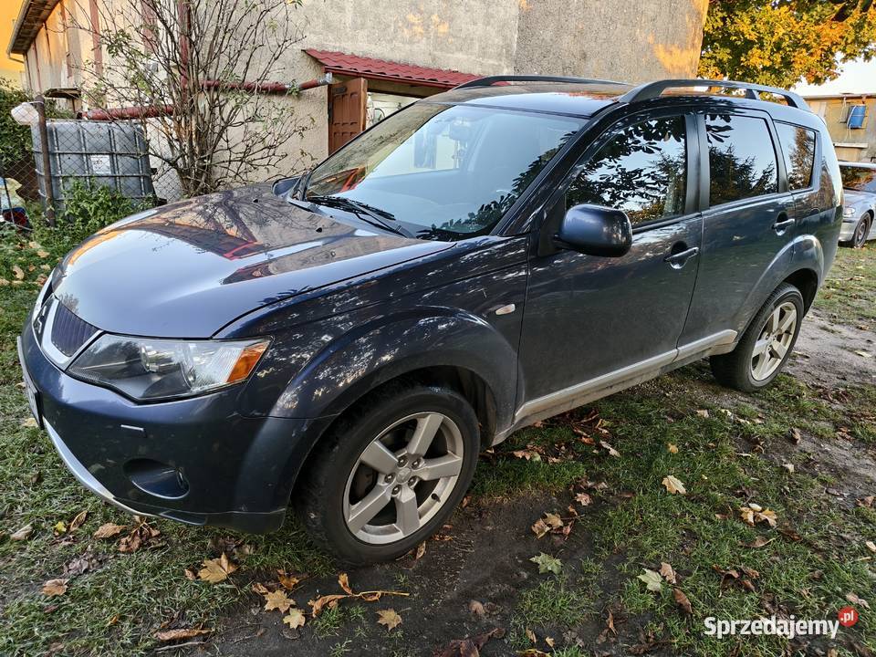 Mitsubishi Outlander 2 2did 4x4 7osobowy Sępólno Krajeńskie