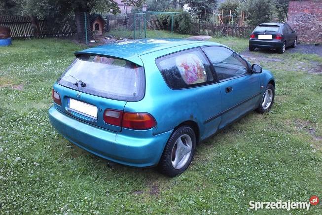 Honda CIvic 1995 LPG Mirsk