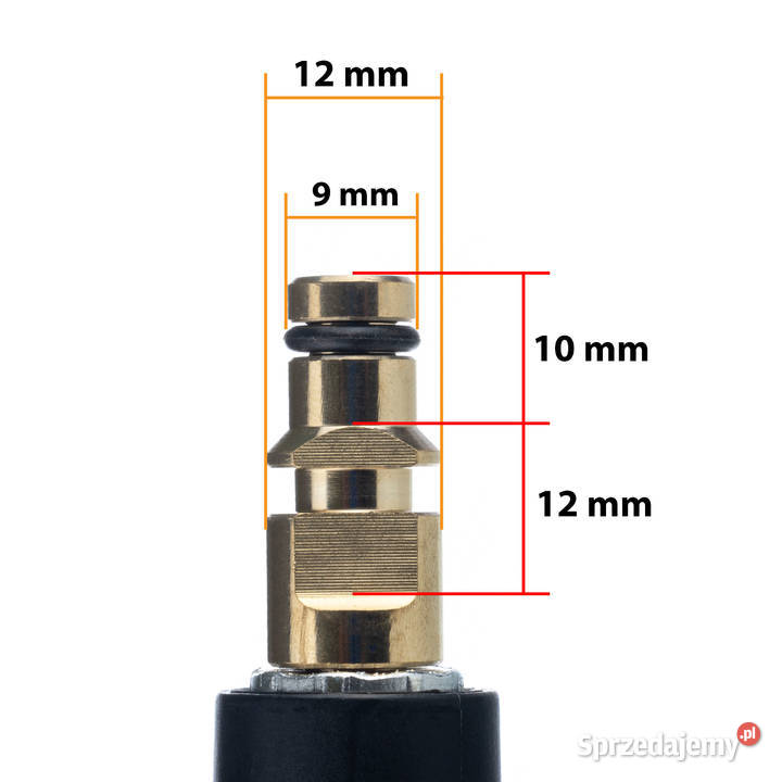 Adapter ClickM22 do Myjki Krcher K2K7 160 Bar sprzedam