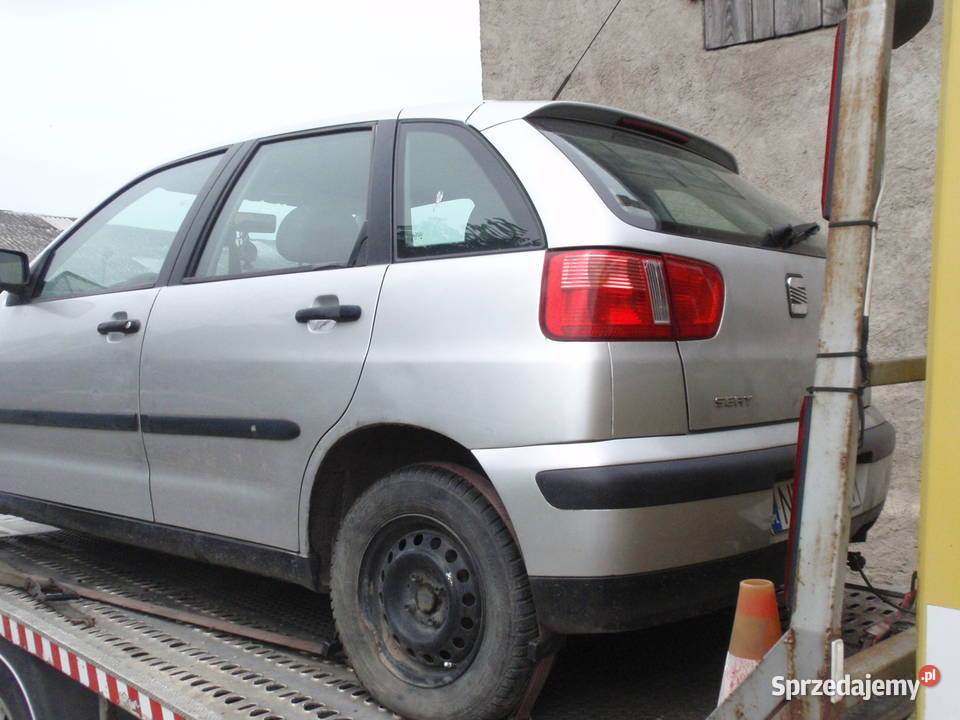SEAT IBIZA II 14 MPI silnik AKK LAKIER LS7N Auto