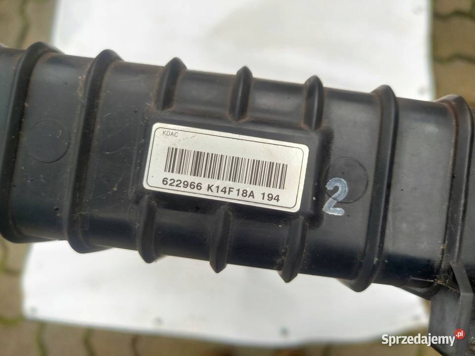 CHEVROLET CAPTIVA CHLODNICA WODY 622966 Przemęt