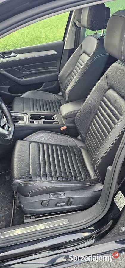 VW PASSAT 20TFSI 272 salon Polska Samochody osobowe Hajnówka