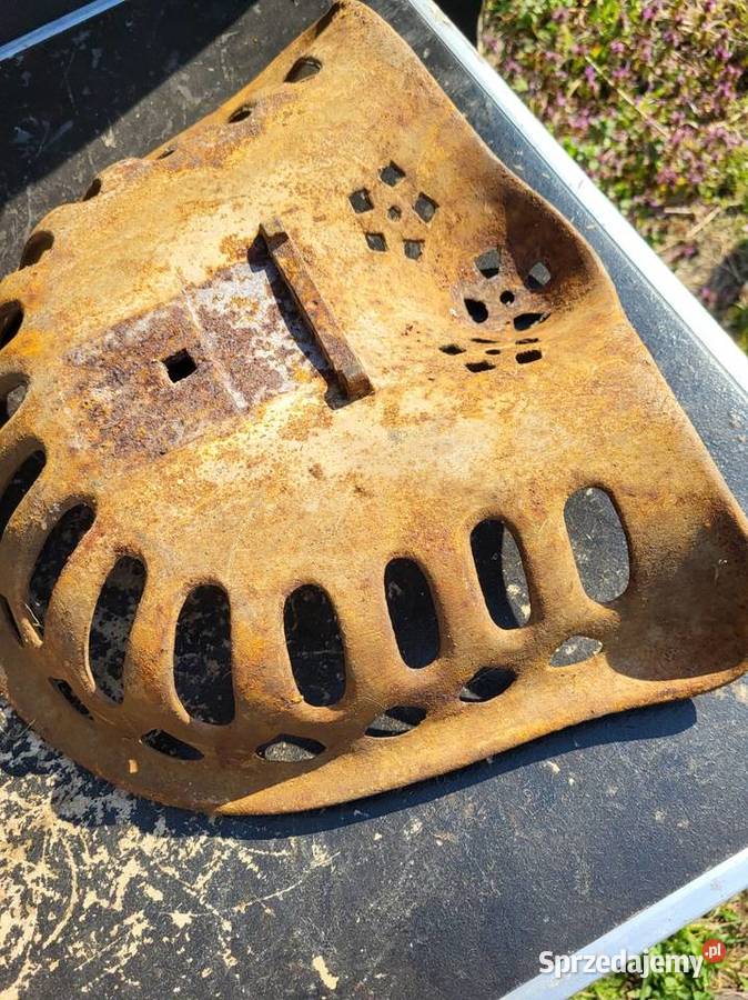 TYRAKTOR SIEDZENIE ŻELIWO STARY URSUS LANZ FORD Rybnik