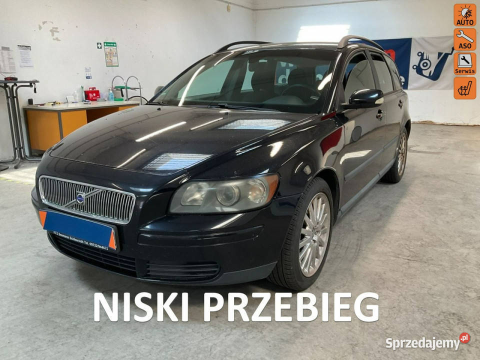 Volvo V50 Mocna benzyna opony wielosez elektryczne lusterka Wejherowo sprzedam