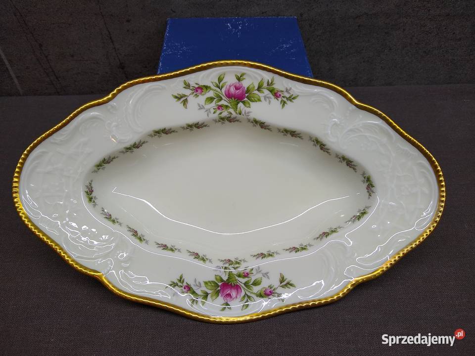 Półmisek śledziówka Rosenthal Sanssouci Moosrose Kalisz