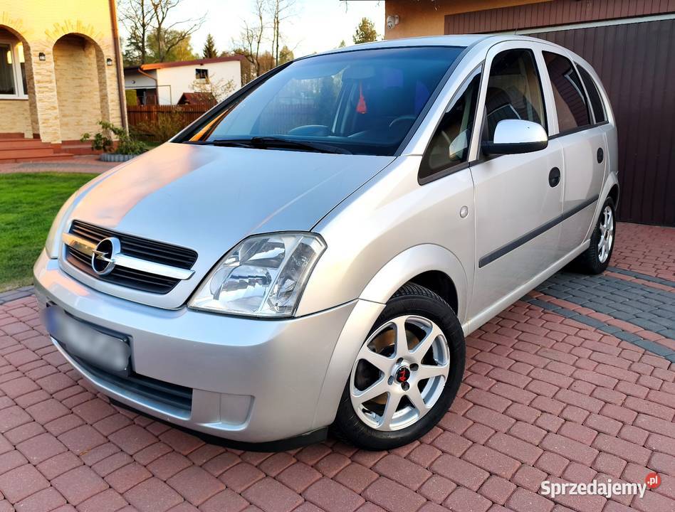 Opel Meriva 16 BenzynaLPGBez Korozji Ekonomiczny aluminiowe felgi 1.6 Łochów sprzedam