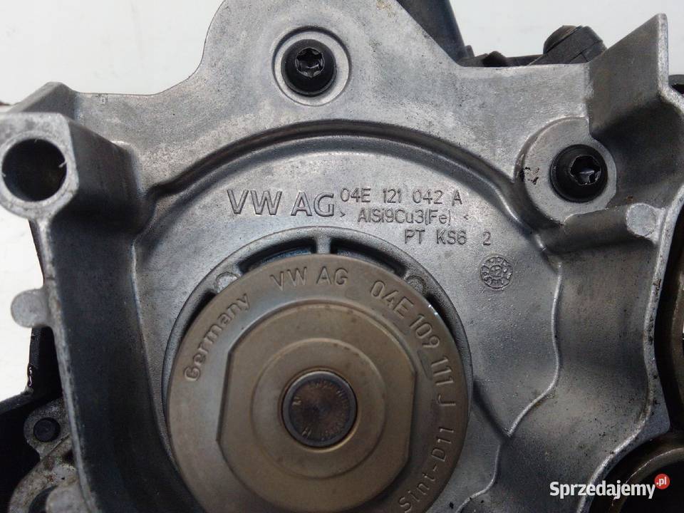 POMPA WODY TERMOSTAT AUDI VW 14 TFSI 04E121600AD osobowe śląskie Przystajń