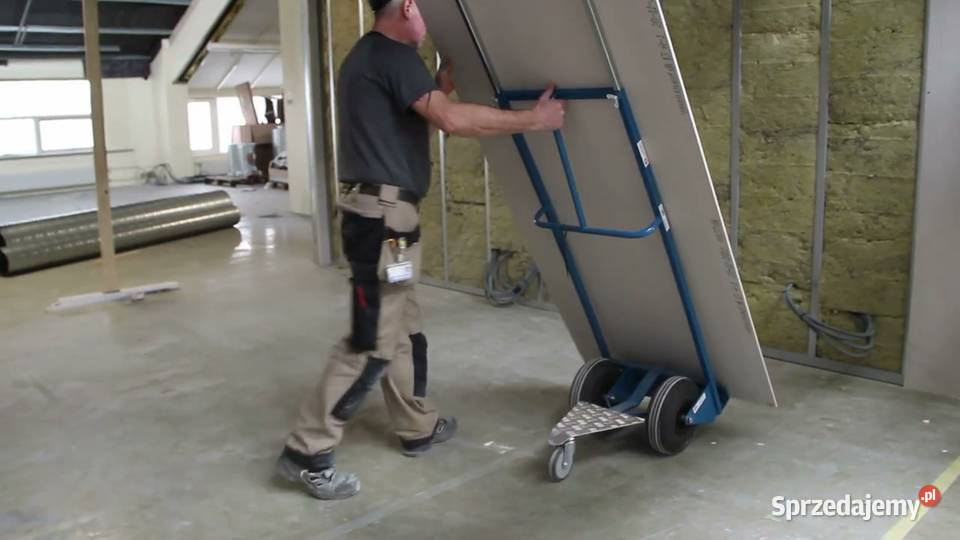 Wózki elektryczne do transportu bliskiego płyt Lublin