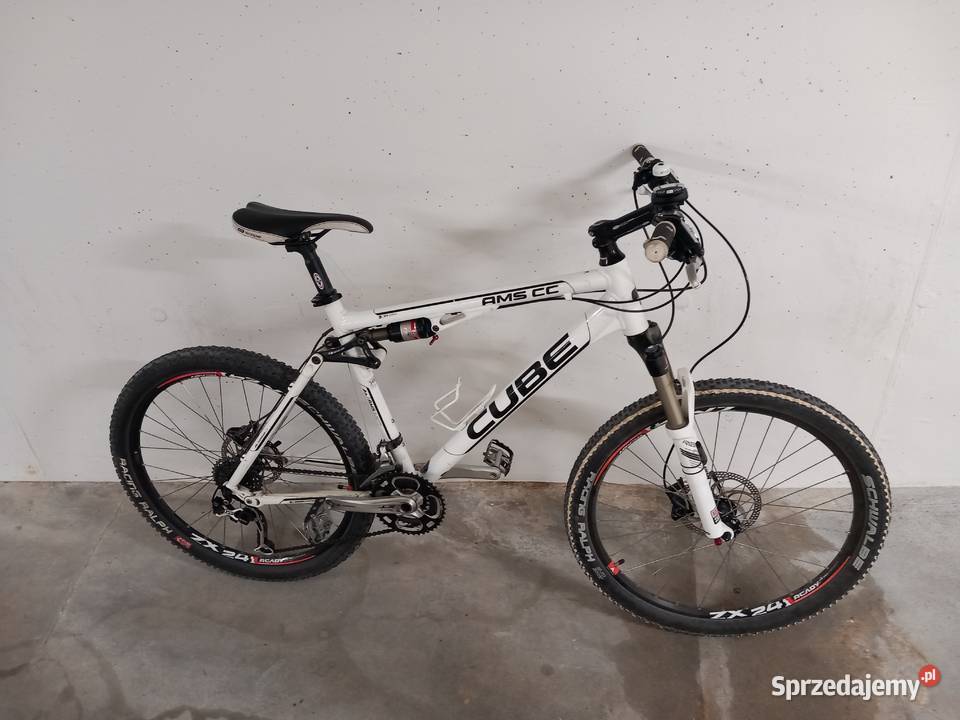 Rower górski Cube AMS CC Full Suspension sprzedam