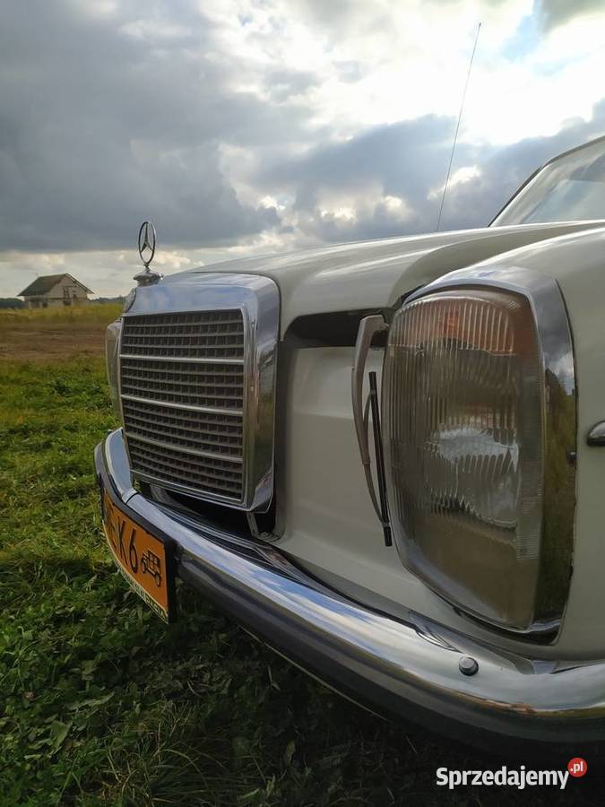 Mercedes w 115 stan Rok produkcji 1975 pomorskie Sierakowice