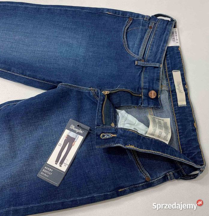 Spodnie damskie Wrangler Avery Bootcut W30 L34 Spodnie