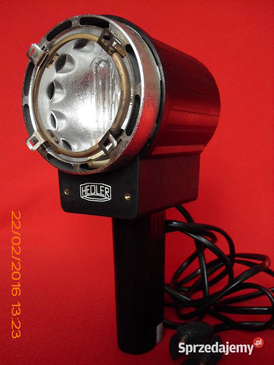 mocna lampa z wentylatorem Bielawa