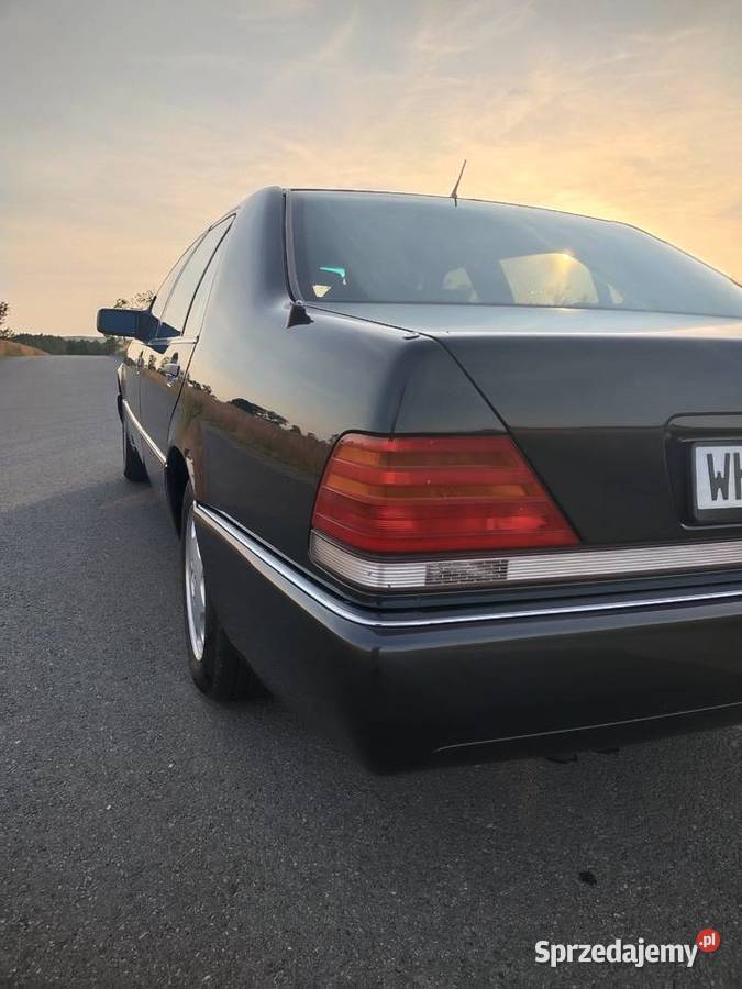 Mercedes 600SEL Szwajcaria Częstkowo