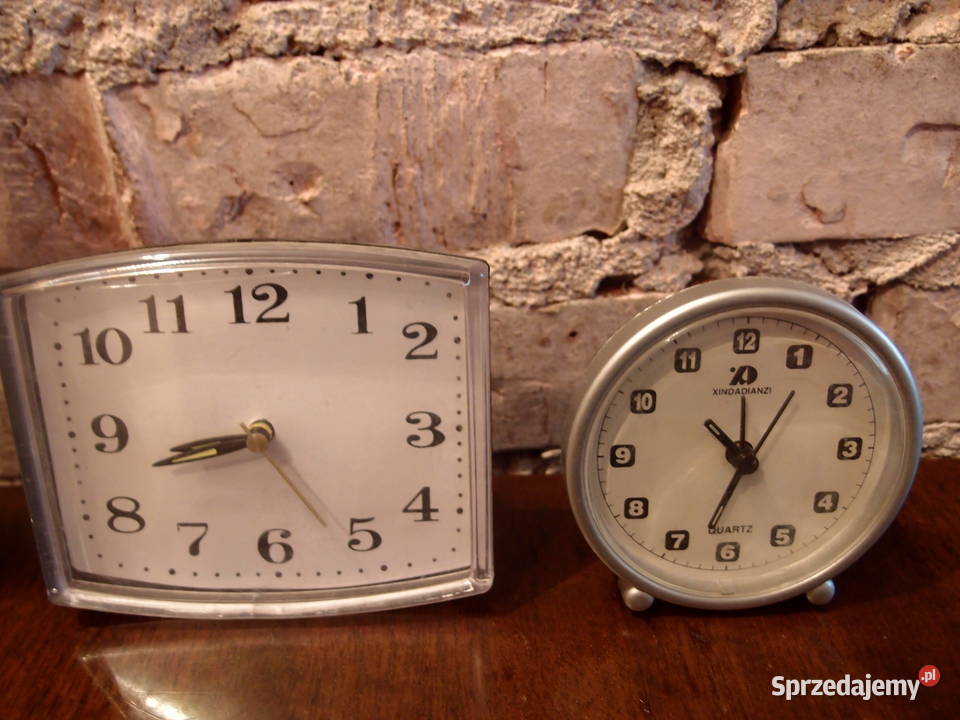 Zegar budzik termometr Cyfrowe i wskazówkowe Zegary Łódź
