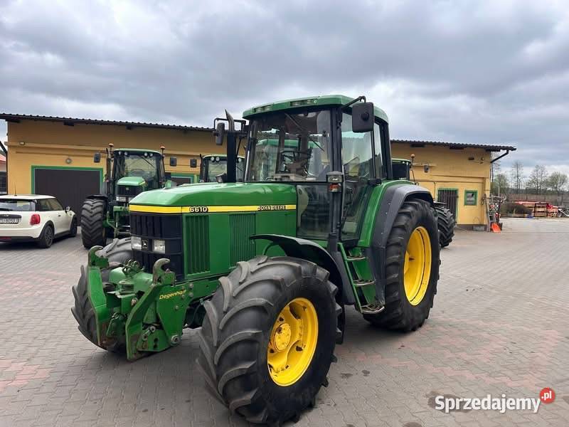 John deere 6610 wielkopolskie