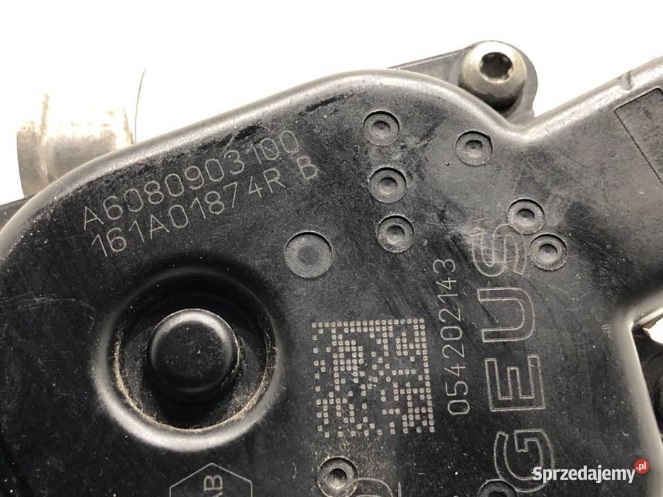 PRZEPUSTNICA DACIA DUSTER 161A01874R 15 116 podkarpackie