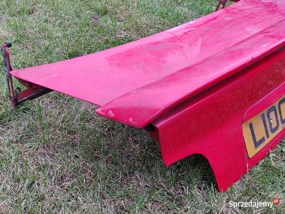 BMW E36 coupe klapa spoiler Rok produkcji 1996 Karoseria Częstochowa