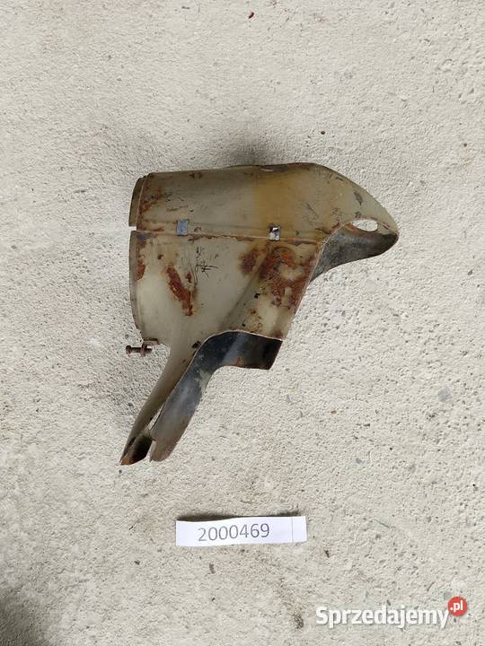 Komar 232 sztywniak lampa przednia małopolskie