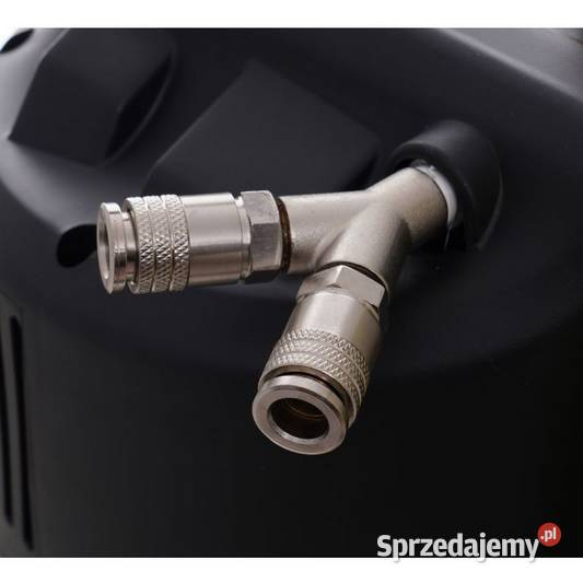 Kompresor bezolejowy 50L 10bar KD1418 Przyłęki