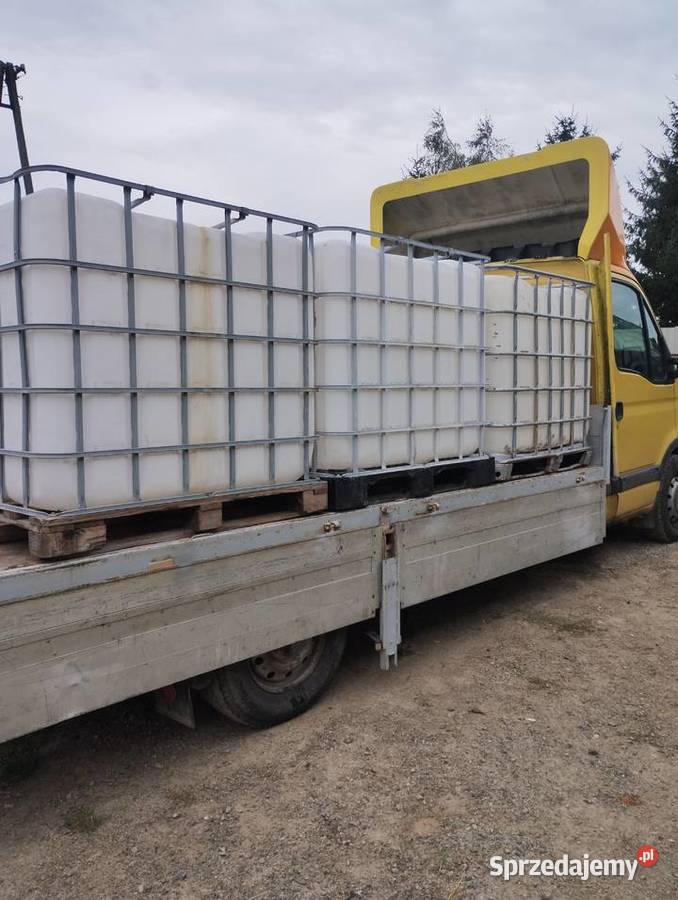 Mauzer beczka 1000litrow woda rsm Baćkowice