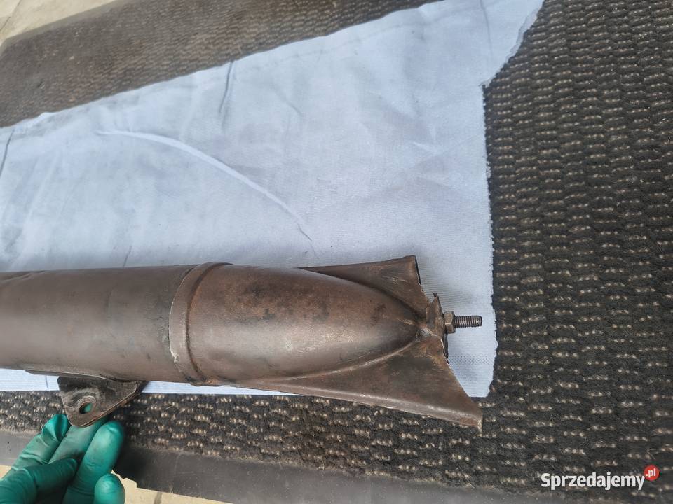 Tłumik rybka Wfm WSK 125 Rzeszów sprzedam