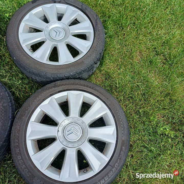Alufelgi 17 Citroen sprzedam
