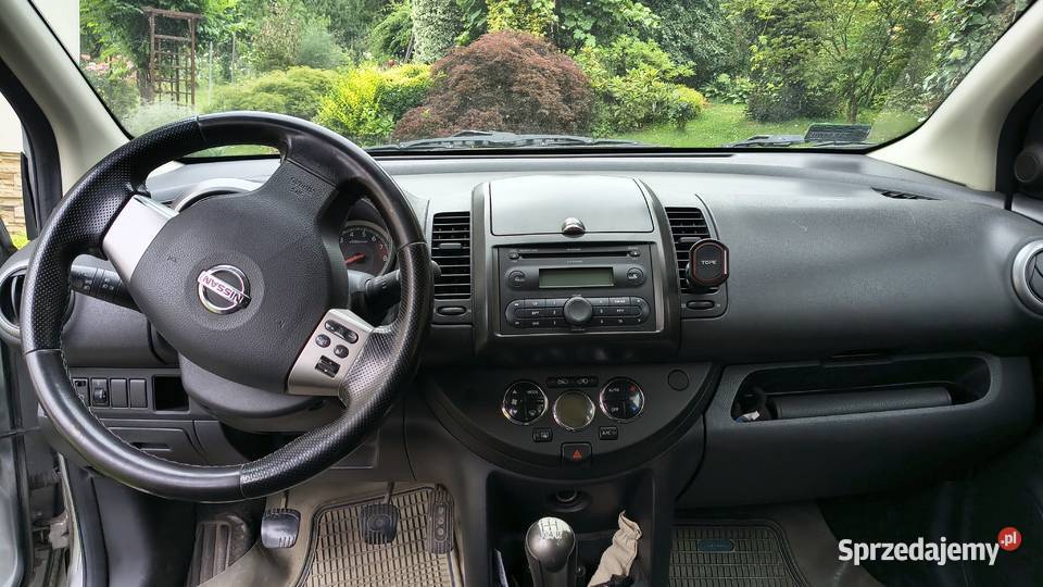 Nissan Note 14 2006 Wyżne