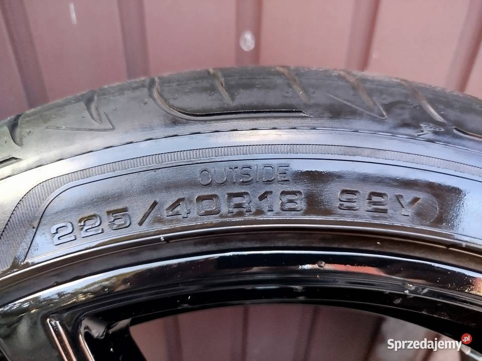 KołaAlufelgi BMW M Pakiet 18 5x112666 mm