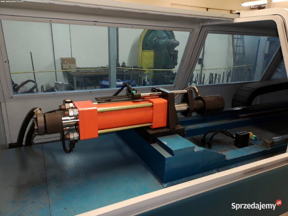 Giętarka trzpieniowa CNC SHUZ TUNG CNC 50 BRM Jelenia Góra