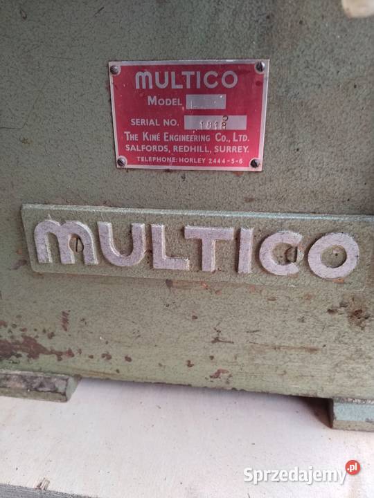 Wyrówniarka Multico Wejherowo