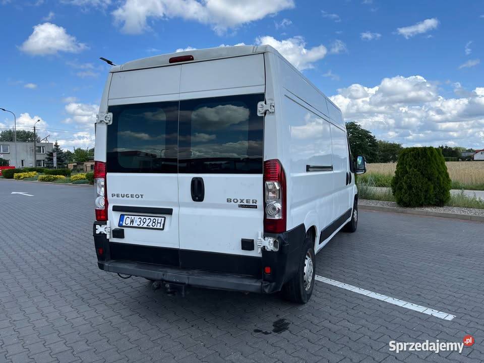 Peugeot Boxer 22 HDi L3H2 Włocławek