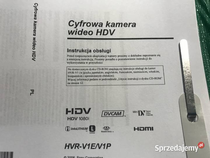 Instrukcje obsługi kamer cyfrowych Nowa Sól