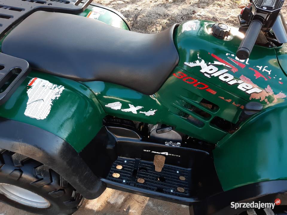 Quad POLARIS Xplorer 300 4x4 Wyciągarka Hak ATV małopolskie Zakopane