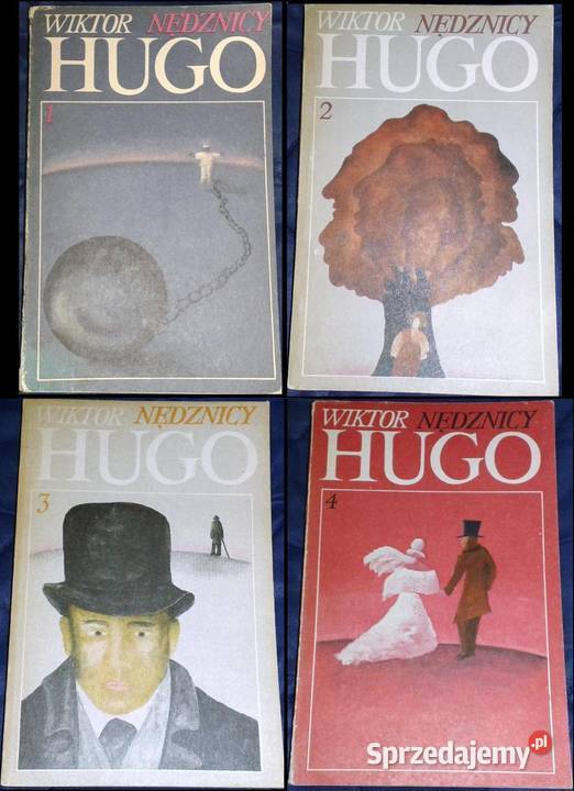 Nędznicy Tom 1234 Victor Hugo Chełm