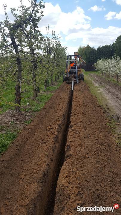 Drenacje melioracje nawonienia konstrukcje Warka