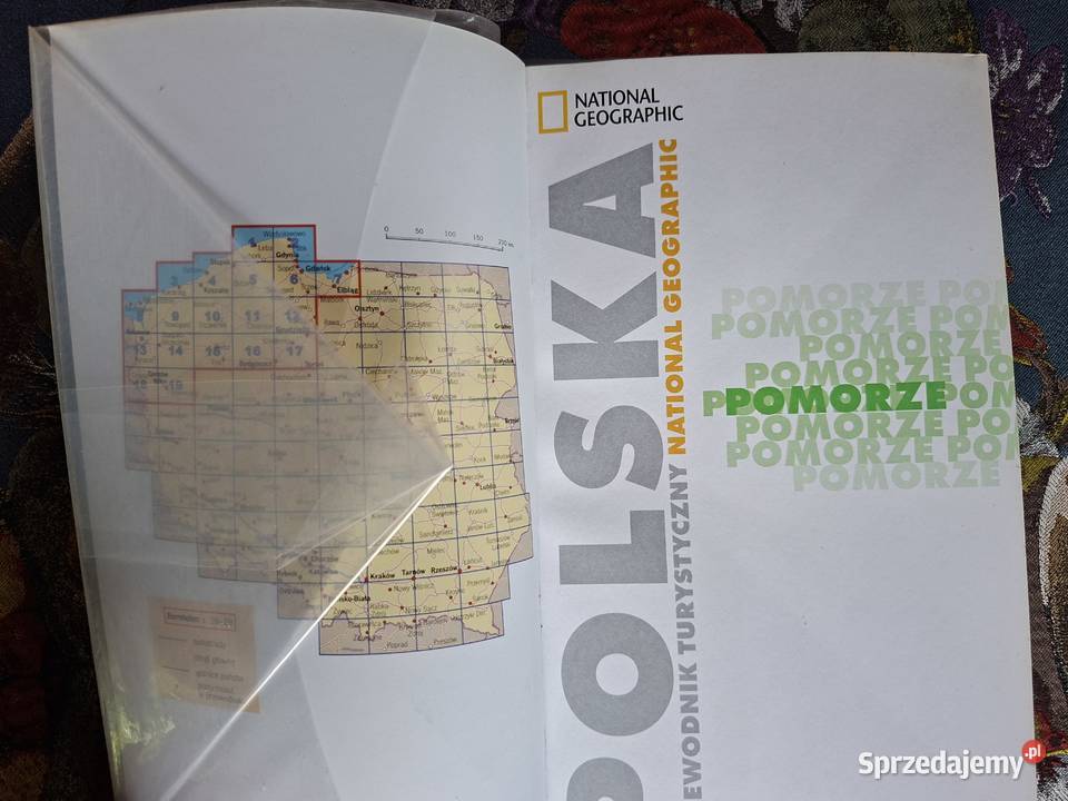 Polska Pomorze National Geographic przewodnik