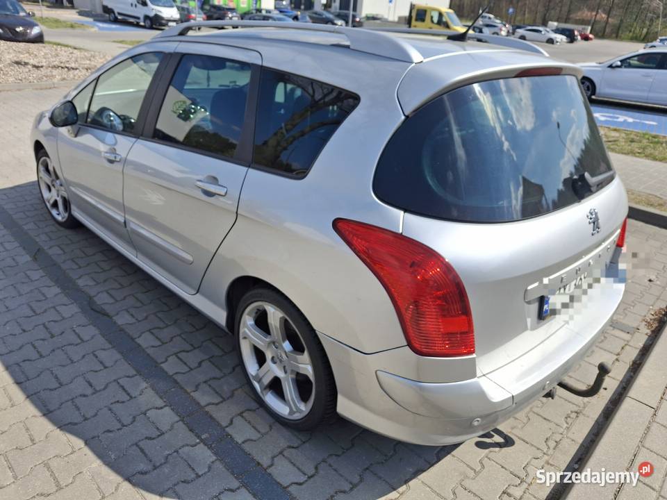 Peugeot 308automatnajbogdsza wersja automatyczna lubuskie Zielona Góra