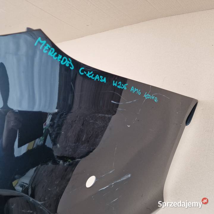 MERCEDES CKLASA W205 AMG KOMBI ZDERZAK TYŁ TYLNY zderzaki lubuskie Bieleń