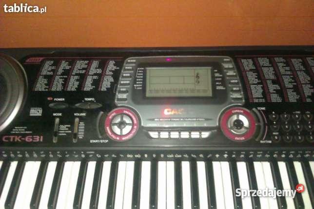 Keyboard casio ctk 631