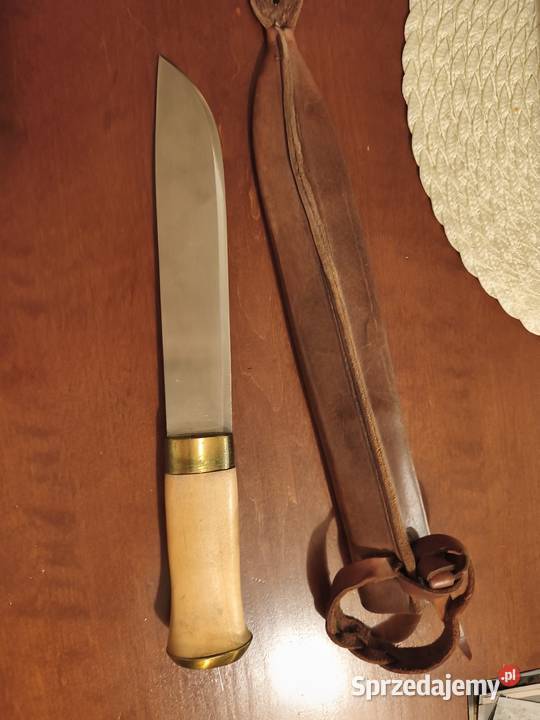 Nóż Helle Lapsland Rustfri Konin